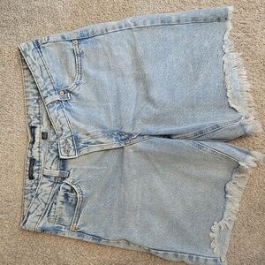 Wild fable High Rise Bermuda Crisscross Shorts